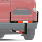Soozier - Prolongateur de caisse de camion suspendu à largeur et hauteur ajustables pour échelle-Largeur réglable sur 11 niveaux et hauteur réglable sur 9 niveaux pour s'adapter à différents objets 
