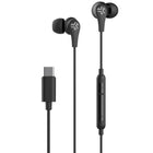 Jlab - Écouteurs filaires JBuds Pro USB-C - Noir-Qualité sonore haut de gamme avec haut-parleurs de 10 mm.