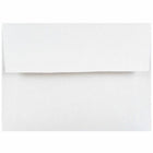 Jam Paper - Enveloppes d'invitation 4Bar A1, 3 5/8 po H x 5 1/8 po l, Blanc, Paquet de 50-Couleur : Blanc