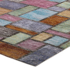 Modway - Success Mosaïque géométrique abstraite de Nyssa Tapis de 5 pi l x 8 pi L - Multicolore-Haute densité / Tissé à la machine