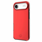 Nimbus9 - Étui Cirrus 3 Magsafe pour iPhone 17 Air - Rouge Crimson-Ailettes d'angle RISEGUARD