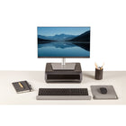 Fellowes - Repose-poignets pour clavier Breyta avec coussin HEX - Gris-Conçu pour durer, avec une garantie limitée de 5 ans