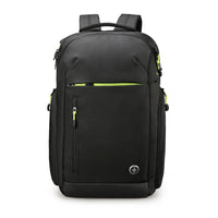 Swissdigital - Sac à dos noir JAVA SE avec localisateur SDD-SDD FINDER - Équipé de SDD Finder, compatible avec le réseau Localiser d'Apple et le système Android. Si vous perdez vos objets de vue, vous pouvez les localiser facilement et à tout moment grâce aux applications Localiser d'Apple et Swissdigital Design. De plus, une alarme sonore jusqu'à 110 dB peut être activée à distance pour les retrouver ou alerter les autres. Le SDD Finder permet une interaction Bluetooth continue entre votre appareil mobile 
