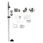 weBoost - Kit amplificateur de signal cellulaire Destination RV gain de 65 dB-Avec un gain maximal de 65 dB, le Destination RV cible les antennes-relais à proximité, même dans les zones reculées, afin d'améliorer le signal sur tous les appareils