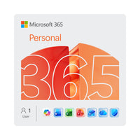 Microsoft - 365 Personnel - 1 Appareil - Abonnement d'un an + 3 mois - Bilingue [Téléchargement]-Compatible avec PC, Mac, les iPhone, les iPad et les appareils Android