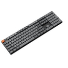 Keychron - K5 Max Interrupteur interchangeable Gateron RGB rétroéclairé - Interrupteur brun-Structure interne optimisée, conçue pour un rendu acoustique plus propre et une résonance réduite lors de la frappe