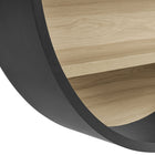 Modway - Romy 47 po Manche Étagère murale - Noir/naturel-9