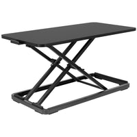 Mount-It! - Plateforme réglable pour clavier et souris, noire-Le convertisseur réglable en hauteur vous aidera à trouver la position de travail la plus confortable