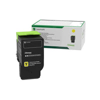 Lexmark C231HY0 Cartouche de toner jaune à rendement élevé et à programme de retour-Couleur : Jaune