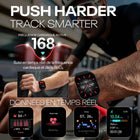 Reebok - Montre Sport Connectée Icon - 45.35 mm - Noir Absolu-Cadrans personnalisables via Reebok Connect