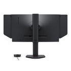 BenQ - Moniteur de jeu Zowie 24,1 po FHD - XL2586X+-Black eQualizer , Colour Vibrance , S Switch , Visière Anti-reflets