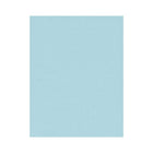 LUX - Papier 8 1/2 x 11, bleu pastel, 50/boîte (81211-P-64-50)-Offert en bleu pastel, qui est un bleu doux et léger avec un fini lisse