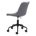 Zuo - Byron Chaise de bureau - Gris-7