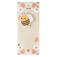 Merangue - Liste de notes avec aimant - Motif abeille-80 feuilles