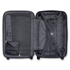 Roots - Valise grande taille Banff - 28 po - Taupe-Conception à double compartiment avec doublure en filet et poche intérieure