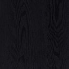 Hudson&Canal - Table basse carrée Langston 34 po de largeur - Grain noir-Dimensions du produit : 34" L x 34" l x 17" H