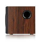 Edifier - S360DB Enceintes d'étagère Bluetooth avec caisson de basses sans fil de 8 po - Brun-7