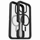 OtterBox - Coque Defender XT transparente pour iPhone 16 Pro Max - Côté sombre-Conception de protection à double couche avec cadre ajusté pour maintenir
