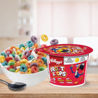 Kellogg's - Gob de cereales Fruit Loops - 53g - Paquet de 12-53g