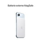 Apple - iPhone Air - 256 Go - Blanc Cloud - Débloqué-CONNECTIVITÉ ÉCLAIR. - Profitez d’une connexion rapide et sécuritaire grâce aux connectivités Wi-Fi 7, 5G, Bluetooth 6 et eSIM