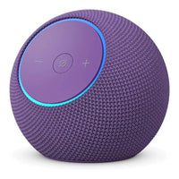 Amazon - Echo Dot Max avec Alexa+ - Améthyste-Musique à vos oreilles : Avec près de trois fois plus de basses qu’Echo Dot (sortie en 2022), il s’intègre parfaitement dans n’importe quel espace, offrant votre scène sonore personnelle avec des basses profondes et une clarté accrue. Écoutez des services de diffusion en continu, comme Amazon Music, Apple Music, Spotify et SiriusXM. Encore!