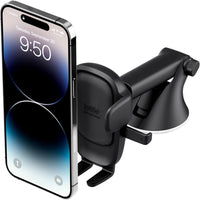 iOttie - Support de tableau de bord Easy One Touch 6 pour téléphones portables-Le mécanisme Easy One Touch vous permet de verrouiller et de libérer votre smartphone en quelques secondes avec un mouvement rapide d'une seule main