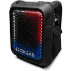 ECOXGEAR - EcoBoulder Ultra - Noir-Fonctionne en continu sur une alimentation secteur standard, ou sur une batterie intégrée pendant plus de 10 heures et jusqu’à 50 heures et plus à un niveau d’écoute moyen; la batterie se recharge complètement en 7 à 8 heures