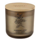 General Supply Goods + Co - Bougie - 12 oz - bois de santal-Un mélange chaleureux de bois de santal doux et d’ambre doré