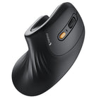 ProtoArc - souris ergonomique Bluetooth verticale-Options de double connectivité avec Bluetooth 4.0 et 2.4G USB, permettant de connecter jusqu’à 3 appareils à la fois
