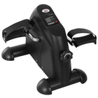 Soozier - Vélo d’exercice à pédales mini portable, noir-Conçu pour l'exercice des bras et des jambes 