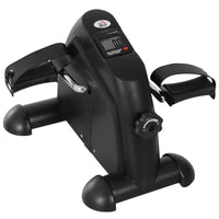 Soozier - Vélo d’exercice à pédales mini portable, noir-Conçu pour l'exercice des bras et des jambes 