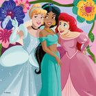 Ravensburger - Disney Princesses Girl Power ! Ensemble-Ce puzzle Ravensburger est conçu à partir de matériaux durables et responsables, issus de forêts gérées de manière durable (certification FSC), ainsi que de matériaux recyclés et contrôlés