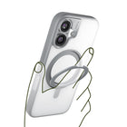 TUFF8 - iPhone 16 - Coque  Glide360-Protection de l'appareil photo : Les bords surélevés protègent l'appareil photo.