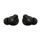 Beats - Studio Buds + Écouteurs entièrement sans fil avec annulation du bruit - Noir / Or-Compatibilite Apple et Android amelioree avec appairage en une seule touche et integration plus approfondie de l'ecosysteme