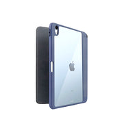 LOGiiX Cabrio+ - Étui  pour iPad 10,9 pouces 10e génération – Bleu nuit-Couverture et design à trois volets