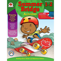 Livre numérique : Summer Bridge Activities - Summer Bridge Activities, 104509-EB, 1re - 2e année-Vous recevrez deux courriels : le premier confirmant la totalité de votre commande et le second comportant un lien de téléchargement. Vous pourrez utiliser le lien de téléchargement immédiatement ou plus tard, comme vous le voulez.
