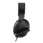 Turtle Beach - Casque de jeu Recon 70 pour PC – Noir-Coussinets de qualité supérieure - Les coussinets enveloppés de cuir synthétique offrent un confort accru, une meilleure réponse dans les basses et une meilleure isolation phonique