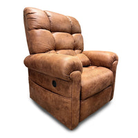 Journey - Fauteuil Perfect Sleep Deluxe 5 zones Miralux - selle-Le design du fauteuil releveur motorisé permet de s’asseoir, de se détendre, de s’incliner et de dormir dans un seul fauteuil