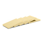 Staples® - Feuillets autocollants recyclés, 4 po x 6 po, lignés, paq./5-Feuillets pour des petits mots, des rappels et pour indiquer des corrections  