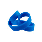 JAM Paper - Élastiques durables - taille 64 - bleus - multi-usages - Paquet de 100-Quantité : 100 élastiques réutilisables par paquet