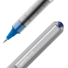 uni-ball – Stylos à bille roulante Vision – 0,7 mm – bleu – paquet de 12  -Couleur de l’encre : Bleu