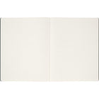 Moleskine - Cahier Etudiant ligné XXL Couverture souple - 8.5" x 11" - Vert-Comprend un ruban élastique permettant de fermer un seul cahier ou de regrouper plusieurs cahiers