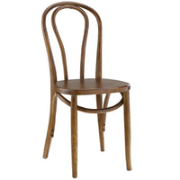 Modway - Eon Restauration Fauteuil d’appoint - Noyer-Chaise à manger vintage en bois