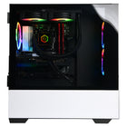 CyberPowerPC - Ordinateur de bureau de jeu - AMD Ryzen 7 8700F - AMD Radeon RX 9060 XT 16 Go - 32 Go DDR5 - Disque SSD PCIe 4,0 de 2 To-3 x USB 3,2 Type A