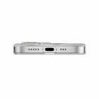 SwitchEasy - Étui Fleur 3D MagSafe pour iPhone 17 - Gris doré-Compatible MagSafe : anneau magnétique intégré à la série M, parfaitement compatible avec toute la gamme d'accessoires MagSafe