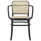 Modway - Winona Chaise à manger Ensemble de 2 - Noir-9