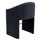 Zuo - Emas Tabouret de comptoir - Midnight Gris-7