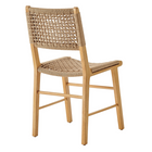 Modway - Ensemble de 2 chaises de salle à manger tressées Tindra - Naturel-7