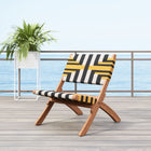 Zuo - Sunbeam Chaise Lounge - Multicolore-Nombre de sièges: 1