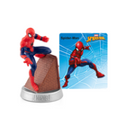 tonies - Marvel : Spider-Man figurine Tonie - Français-C’est simple : choisir un Tonie, le déposer sur la Toniebox et pincer une oreille pour écouter des histoires, des chansons et plus encore